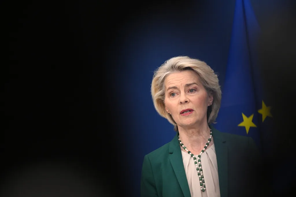 Ursula von der Leyen, drone hava sahası ihlalinin ardından Litvanya’ya gidiyor