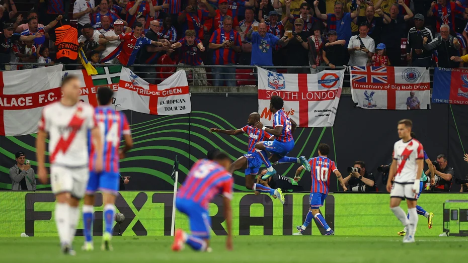 UEFA Konferans Ligi'nde şampiyon Crystal Palace