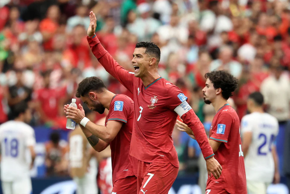 Cristiano Ronaldo: "Geri Döndüm"