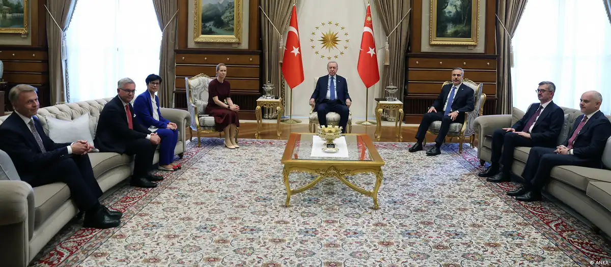 AB'den üst düzey heyet Ankara'da neler yaptı?