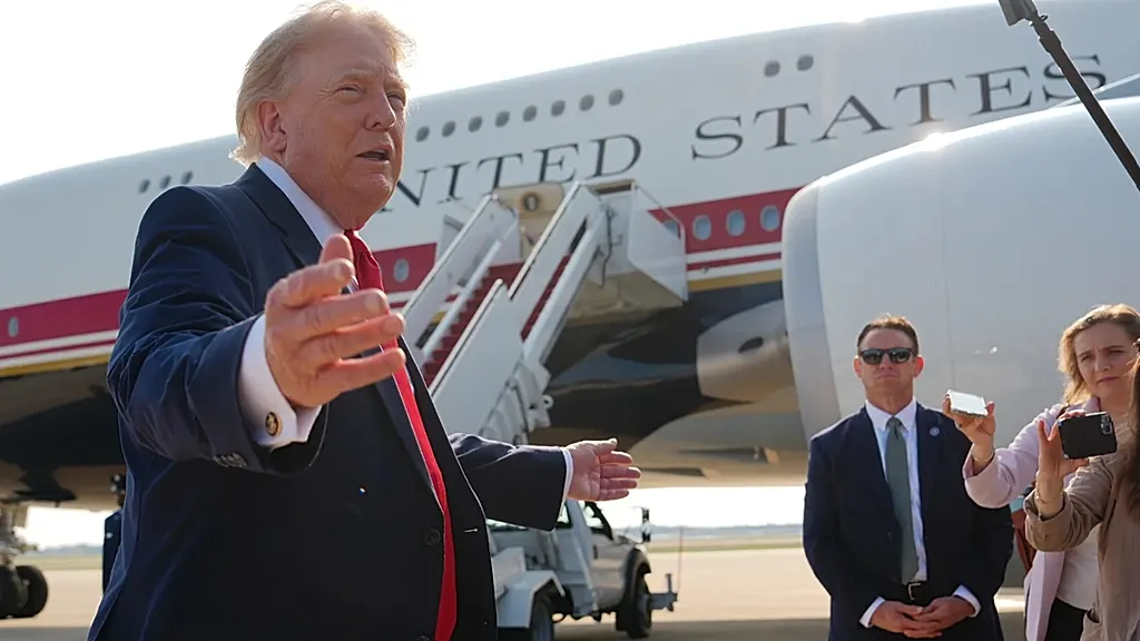 Trump'ın Ankara programı belli oldu: Anıtkabir ziyaretiyle başlayacak