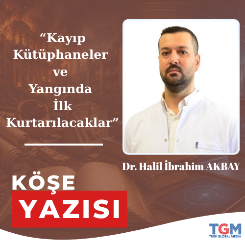 Kayıp Kütüphaneler ve Yangında İlk Kurtarılacaklar