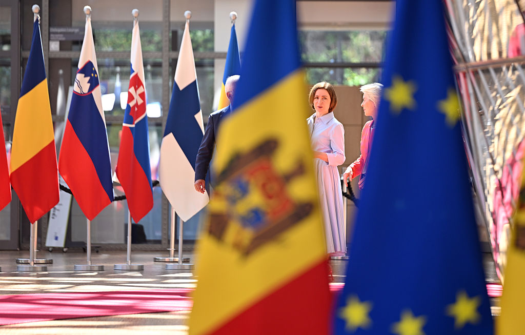 AB Yanlısı İş İnsanı Moldova'nın Yeni Başbakanı Adayı Oldu