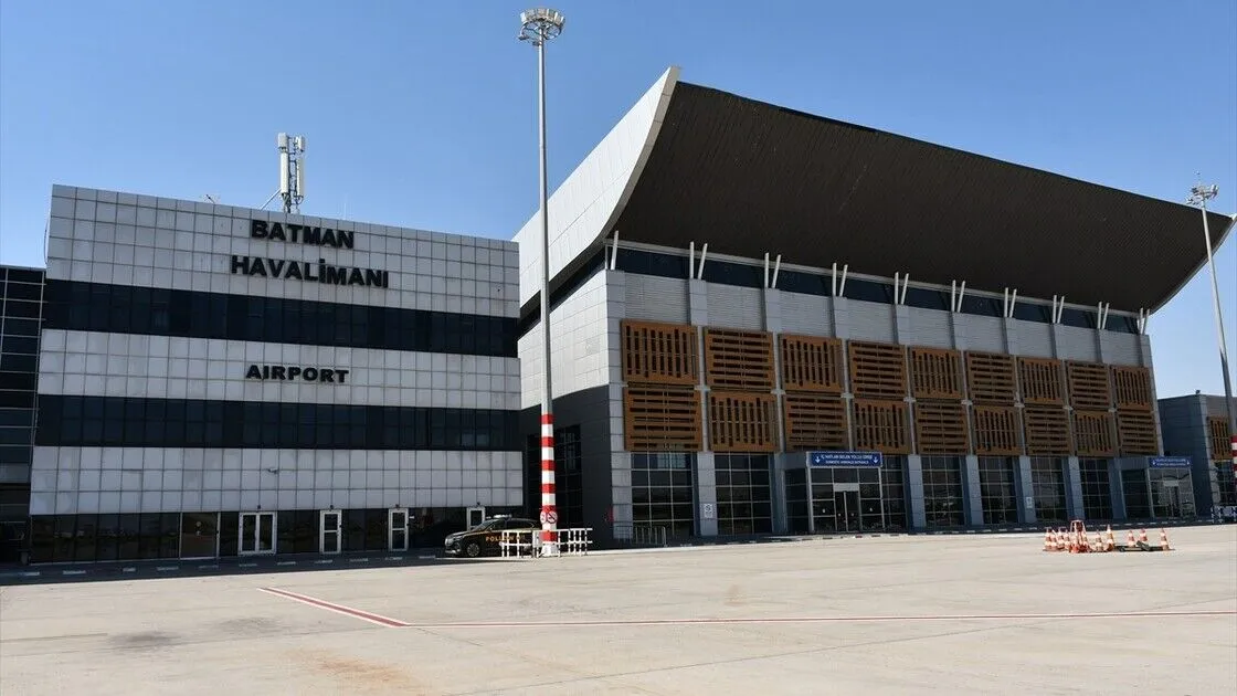 Daimi hudut kapısı ilan edilen Batman Havalimanı, yıllık 2 milyon yolcu kapasitesine sahip