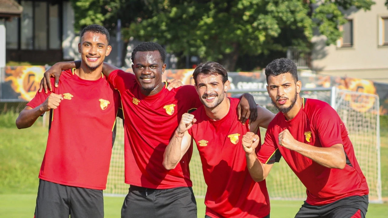 Göztepe, Slovenya Kampında Tempo Yükseltti: İlk Rakip Gorica
