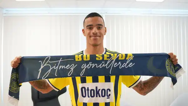 Fenerbahçe, Mason Greenwood'u duyurdu