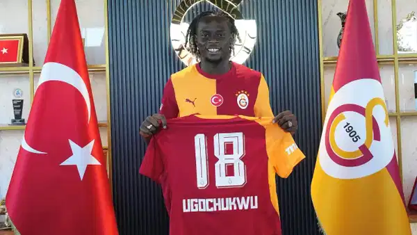 Galatasaray, Lesley Ugochukwu transferini resmen açıkladı