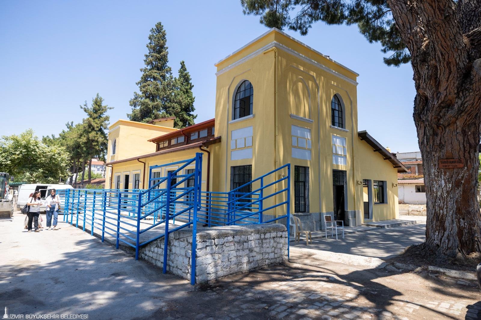 İzmir’in tarihi mirasına koruma kalkanı