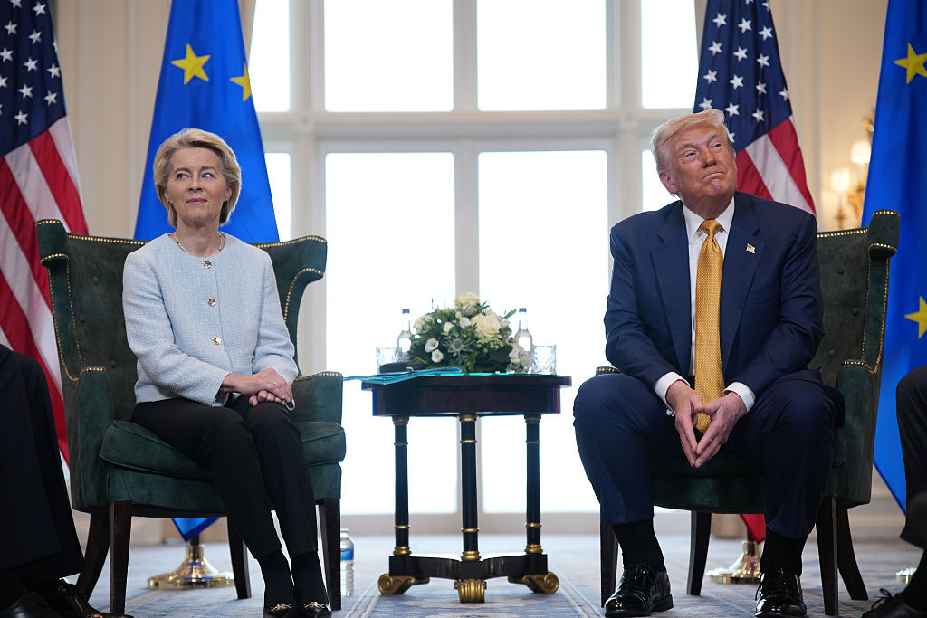 AB, Trump %15 Tavanına Uyarsa ABD'nin Zorla Çalıştırma Tarifelerini Kabul Edecek