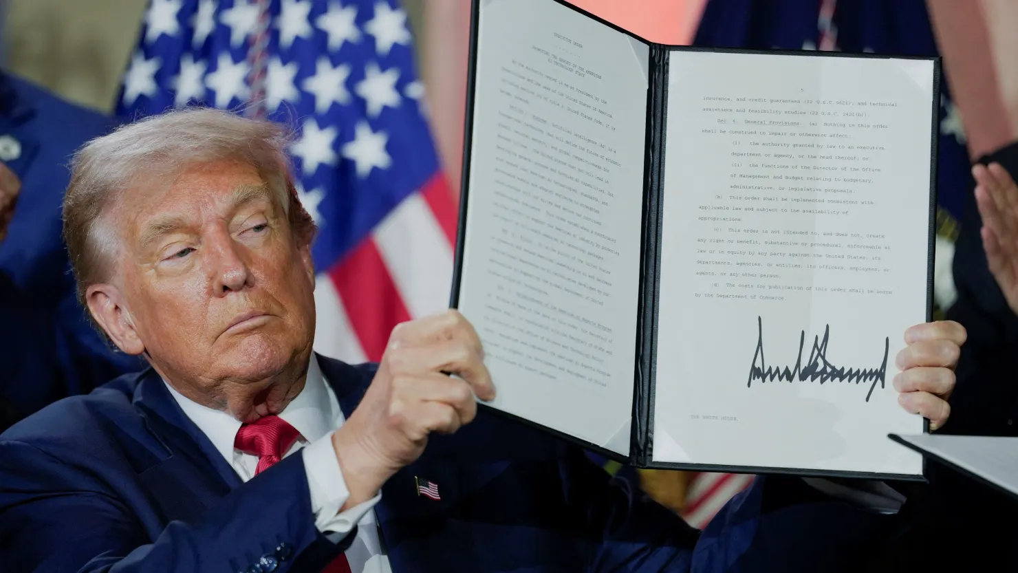 Trump'a, Yapay Zeka Güvenliği İçin Kritik İstifa