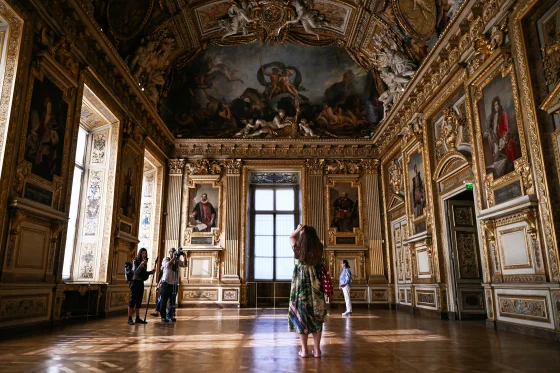 Louvre, Apollon Galerisi'ni Yeniden Açtı