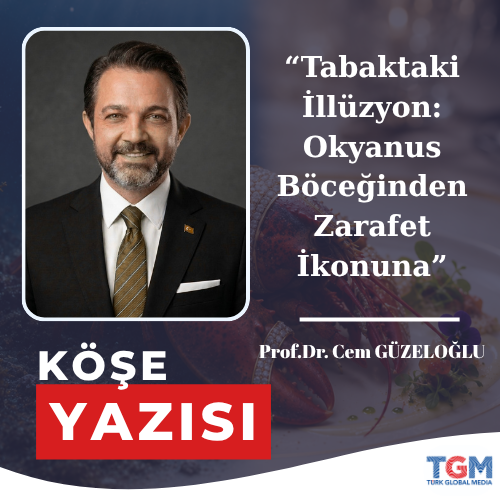 Tabaktaki İllüzyon: Okyanus Böceğinden Zarafet İkonuna