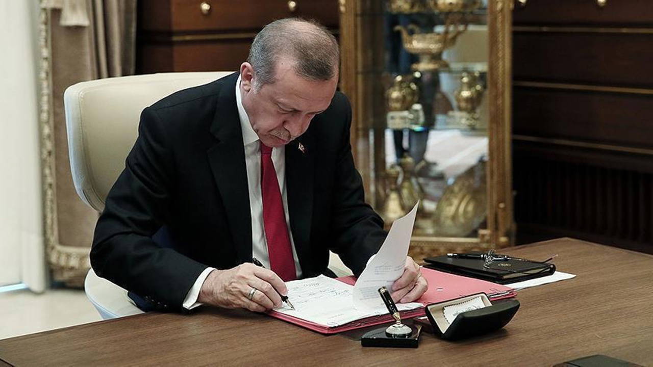 Resmi Gazete'de yayımlandı...