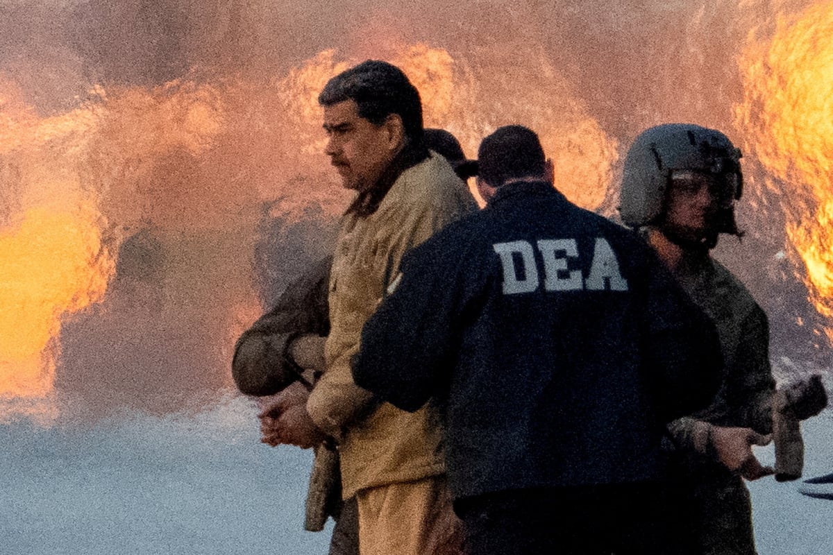 Venezuela Devlet Eski Başkanı Maduro Yeniden Mahkemede