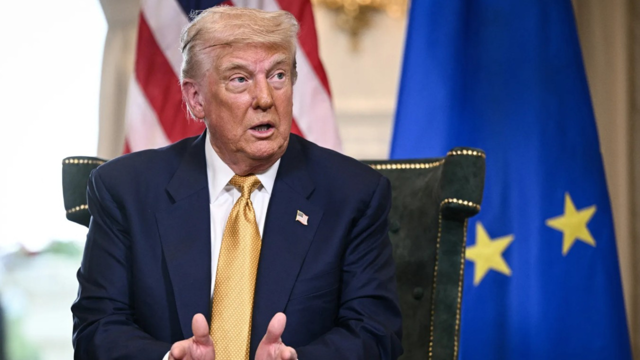 Trump: AB'nin teknoloji şirketlerimize yönelik politikalarını soruşturacağız