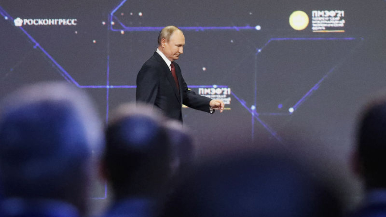 Putin'den el koyulan gemilerle ilgili misilleme emri