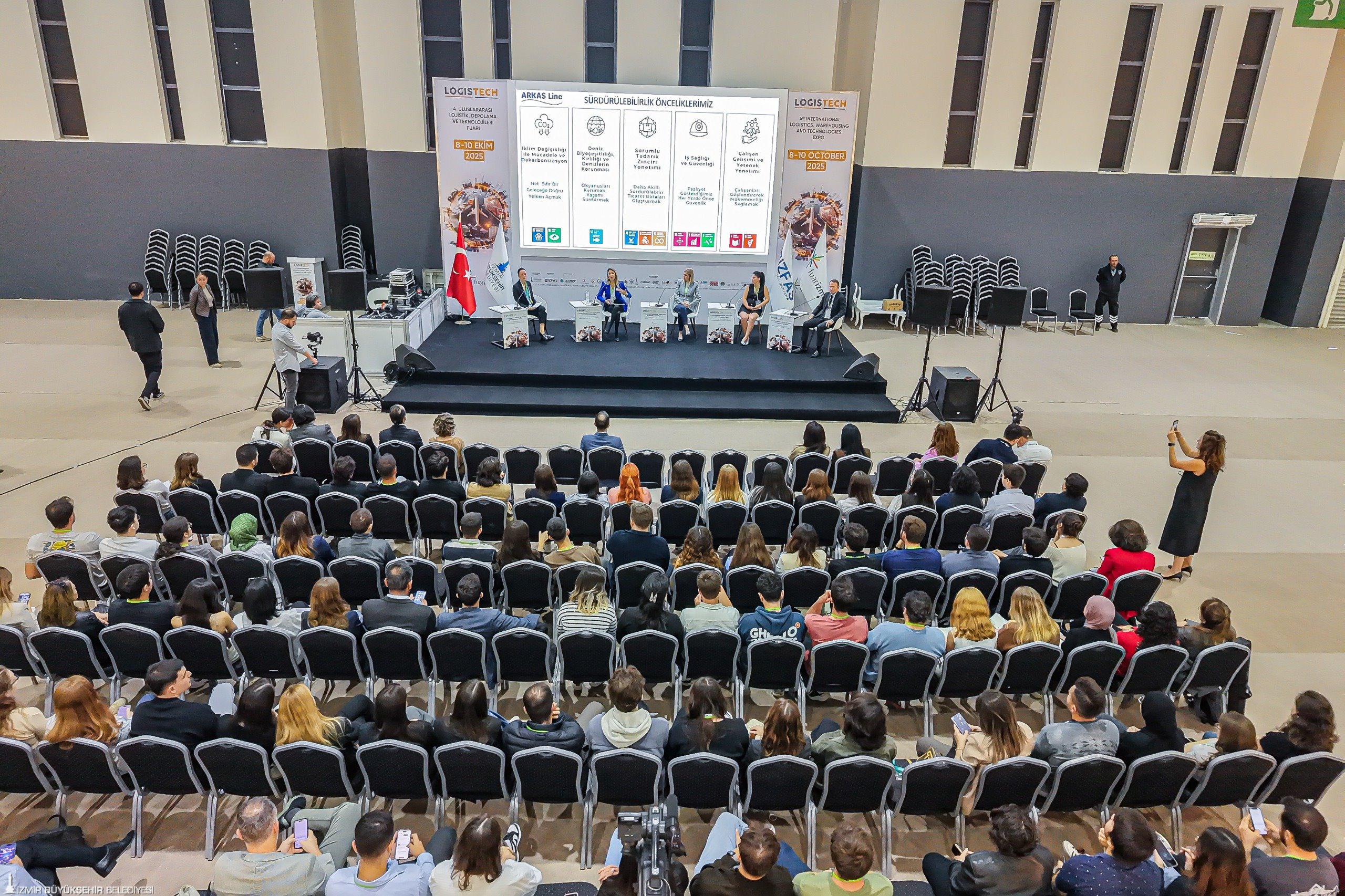 LOGISTECH 7 Ekim’de kapılarını açıyor