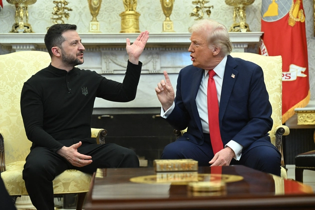 Zelenski'den, Trump'a "göz boyama" suçlaması