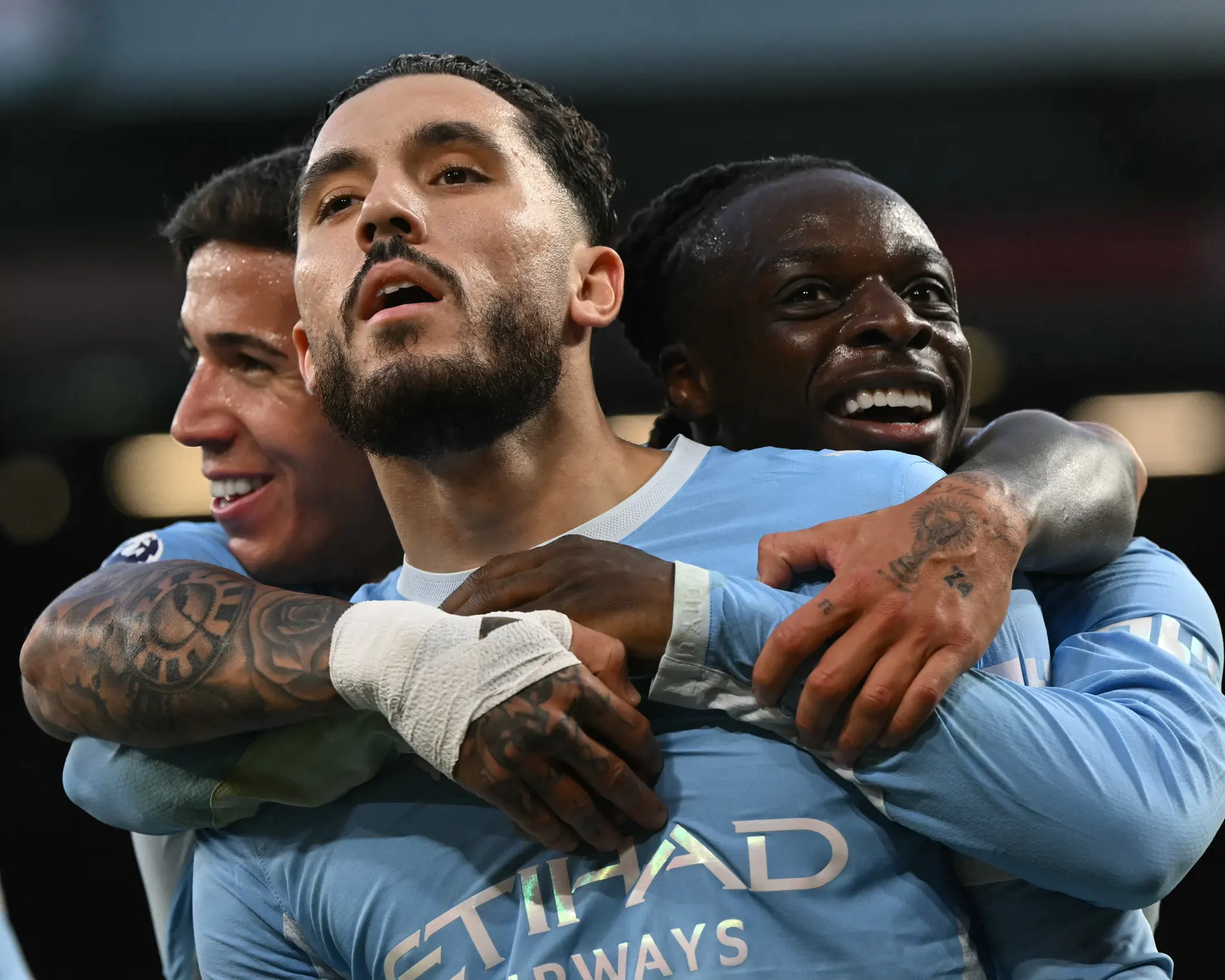 Premiere Lig'de Zirve Karıştı: Liverpool 0-3 Manchester City