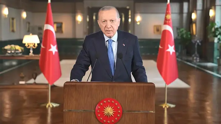 Cumhurbaşkanı Erdoğan: Bizim ortaklığımız haritaların çizdiği sınırların fersah fersah ötesindedir