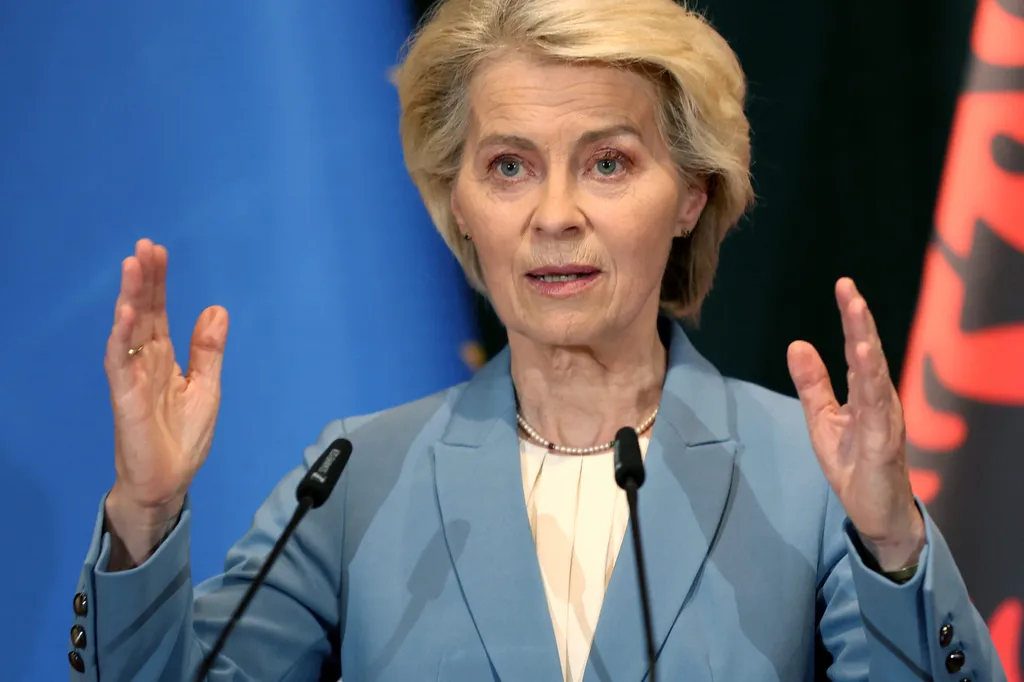 Von der Leyen, Çin için yeni kısıtlamaları gündemine aldı