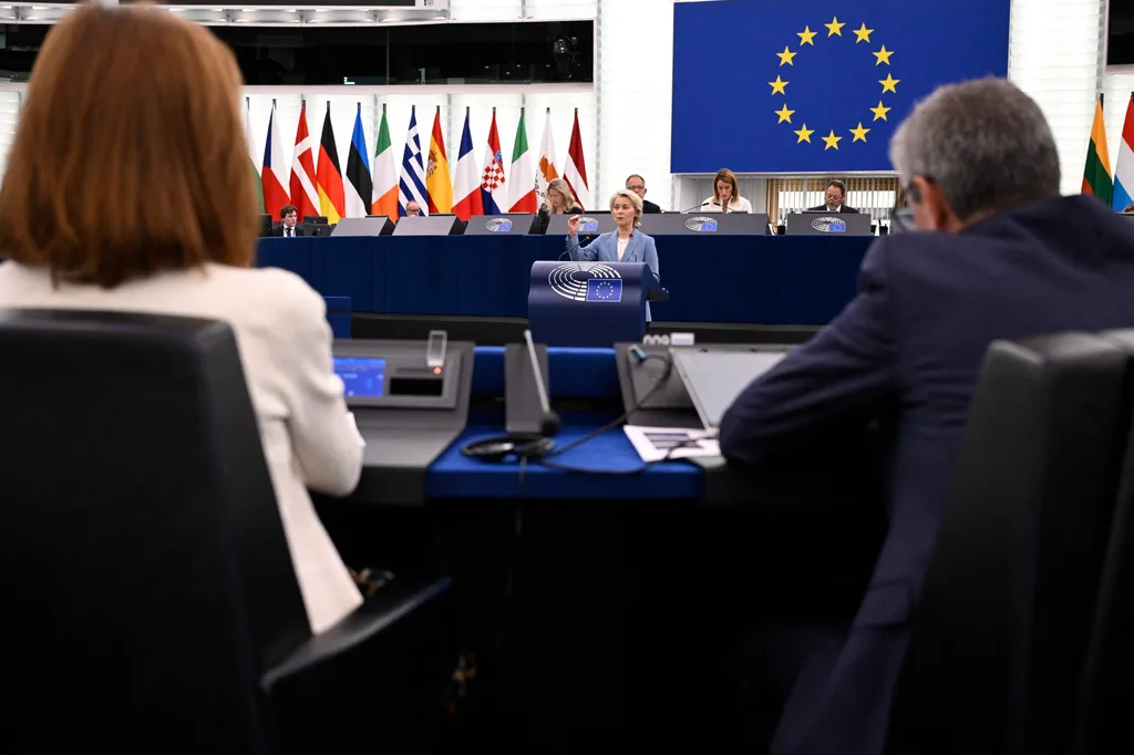 Leyen, AB için doğal gaz "stratejik rezervleri" fikrini savunuyor