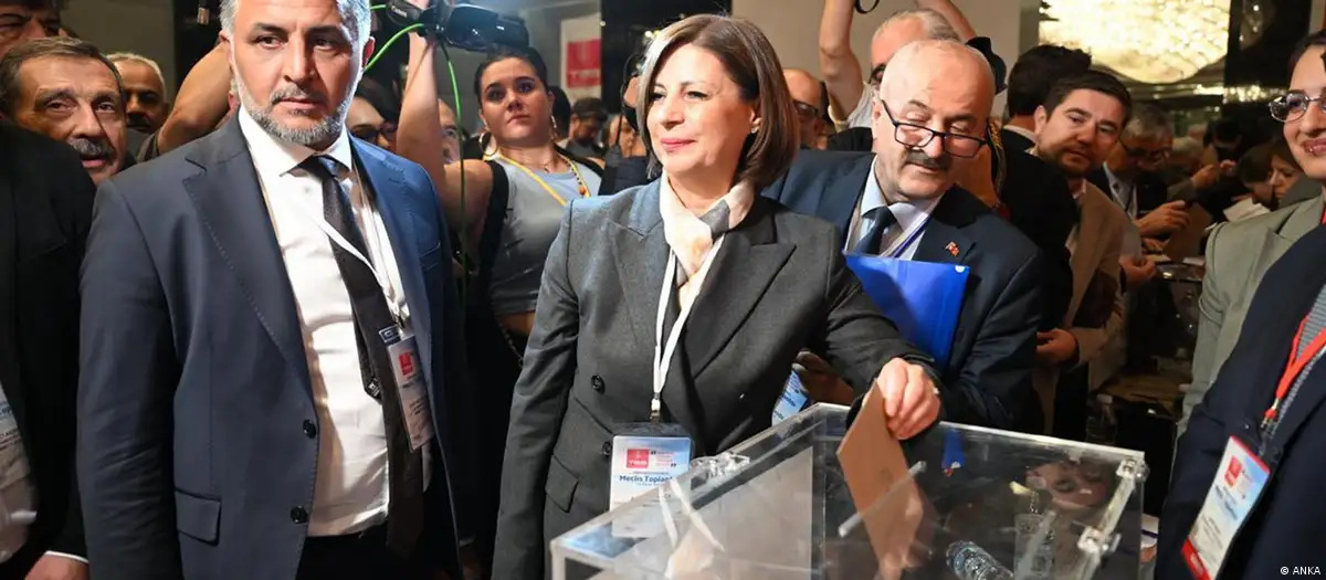 TBB Başkan Vekilliğine Ayşe Ünlüce seçildi