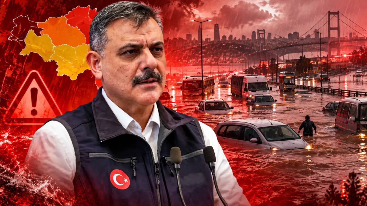 İstanbul dahil 5 il için turuncu kod