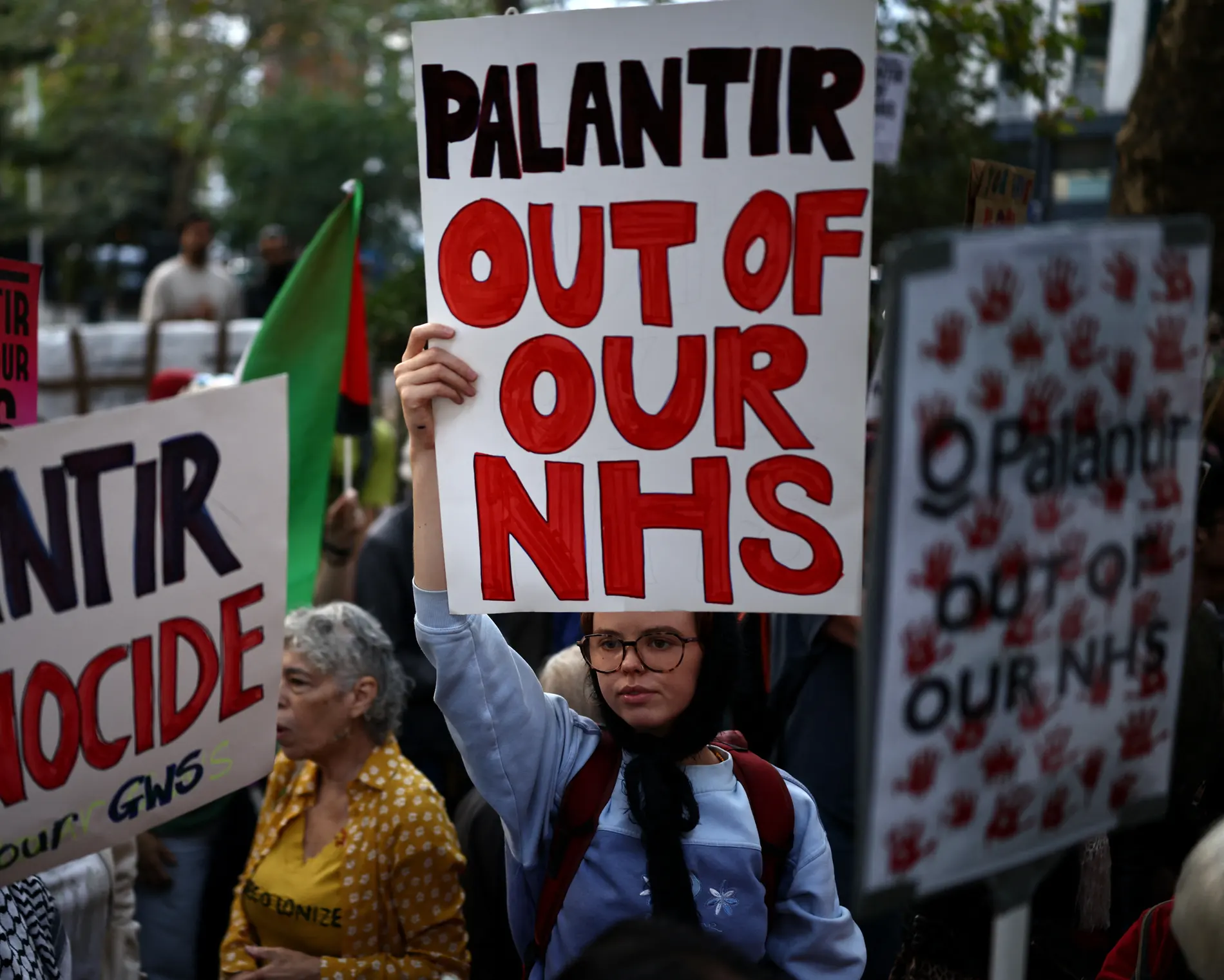 İngiltere'den Palantir'in hasta verisi teknolojisine red