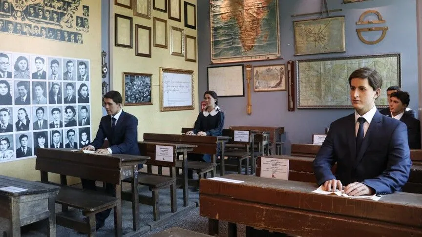Milli Mücadelenin Simgesi: "Taş Mektep"