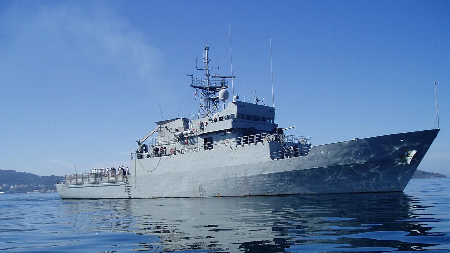 İspanya, gemilerin 'zararsız geçişi' için Ceuta protokolünü yeniledi