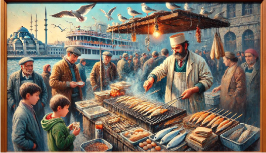 İSTANBUL’UN BALIK-EKMEK KÜLTÜRÜ: DENİZİN VE SOKAĞIN BULUŞTUĞU LEZZET