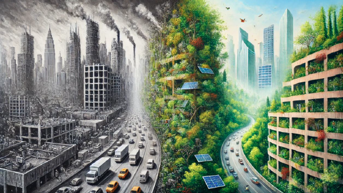 SÜRDÜRÜLEBİLİR KENTLER: YEŞİL DÖNÜŞÜMÜN YOL HARİTASI