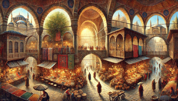 TARİHİ ÇARŞILARDAN MODERN AVM’LERE: KENT KÜLTÜRÜNÜN DÖNÜŞÜMÜ