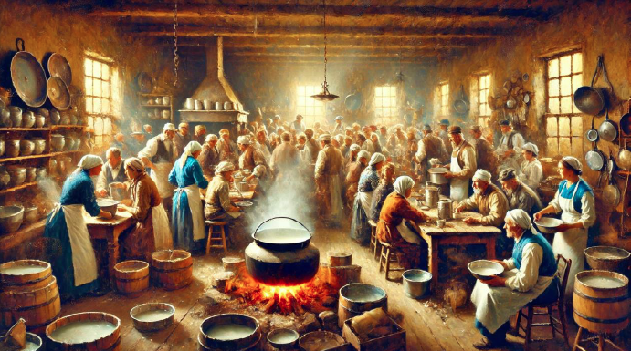 YEMEK VE GÖÇ: KÜLTÜRLERİN MUTFAKTA BULUŞMASI