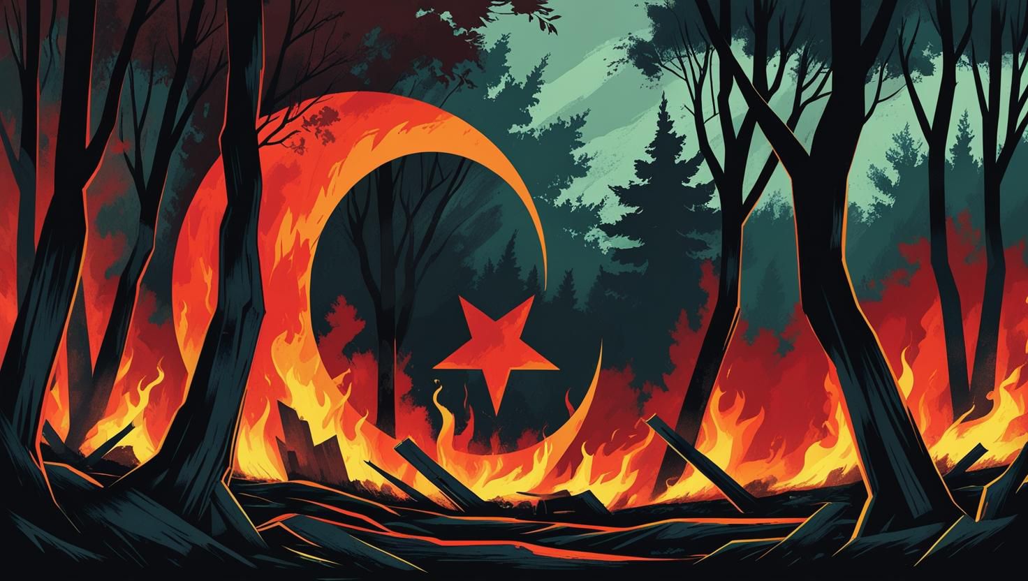 Orman Yangınları ve Kimliğimizin Yanışı