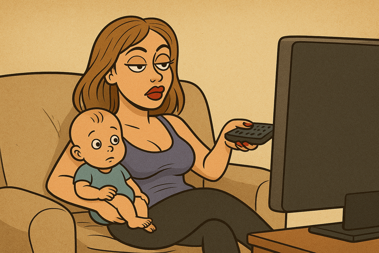 Çocuk mu Dekor mu? Sosyal Medyada Anne İmajının Çöküşü