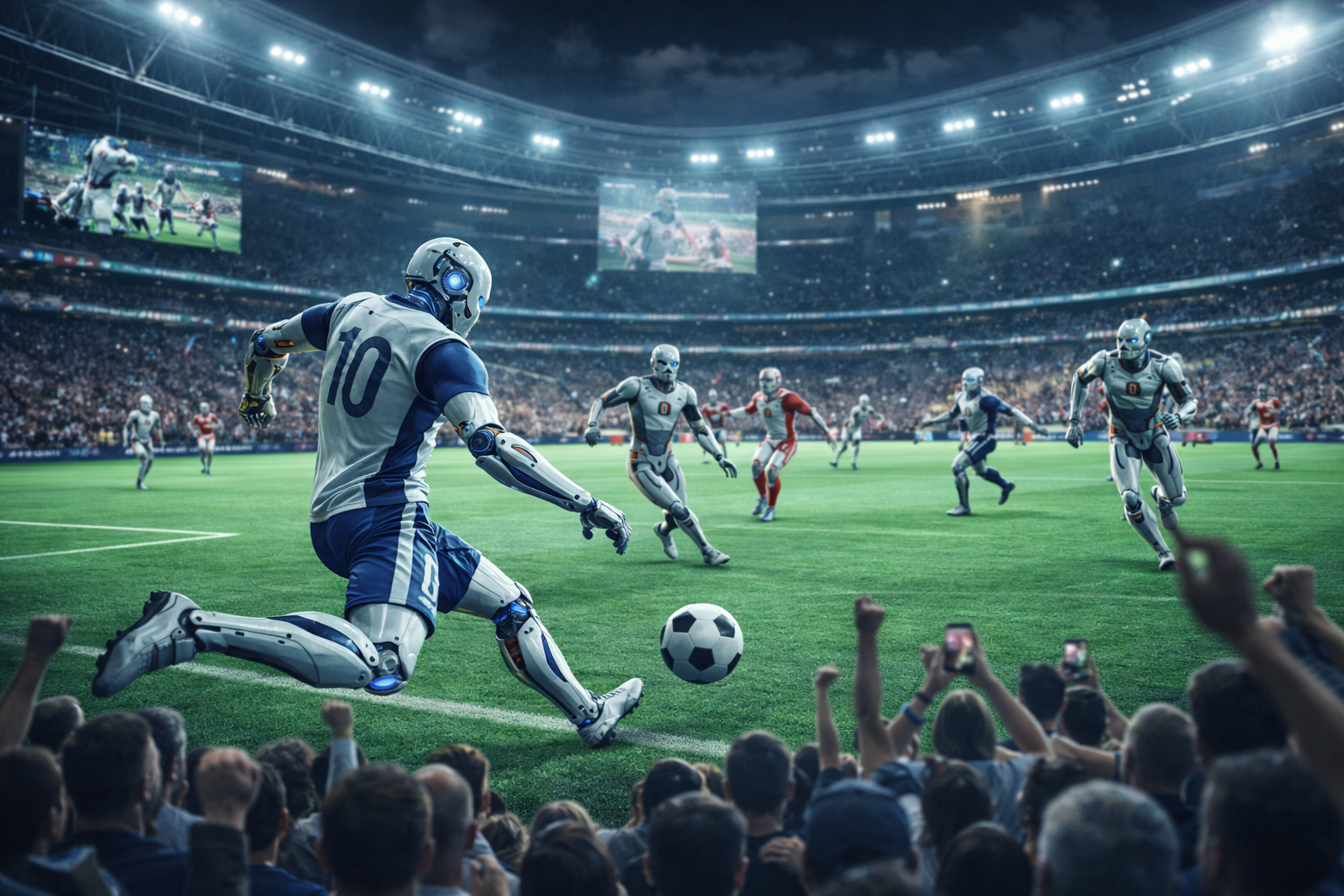 Gelecekte Futbol Nasıl Olacak?