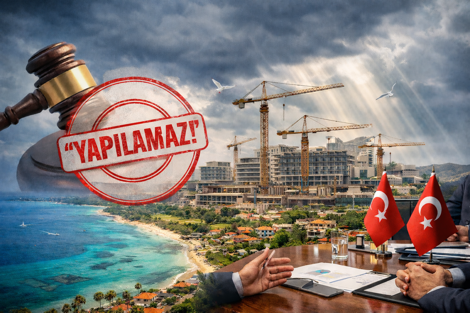 “Çeşme Projesi” Yeniden Isıtılıyor: Danıştay’ın ‘Yapılamaz’ Dediği Bir Proje Nasıl Oluyor da Siyasetin Masasına Geri Dönebiliyor?