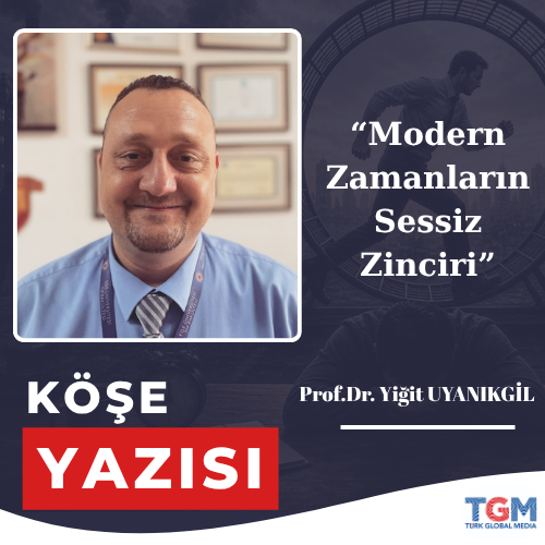 Modern Zamanların Sessiz Zinciri; Çalışmak, Tüketmek, Unutmak