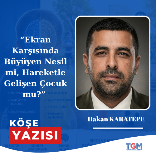 Ekran Karşısında Büyüyen Nesil mi, Hareketle Gelişen Çocuk mu?