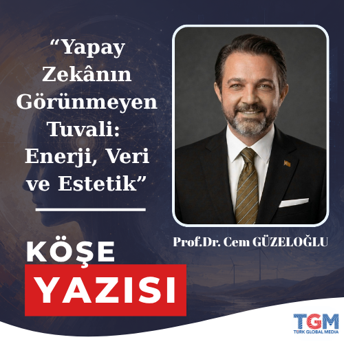 Yapay Zekânın Görünmeyen Tuvali: Enerji, Veri ve Estetik