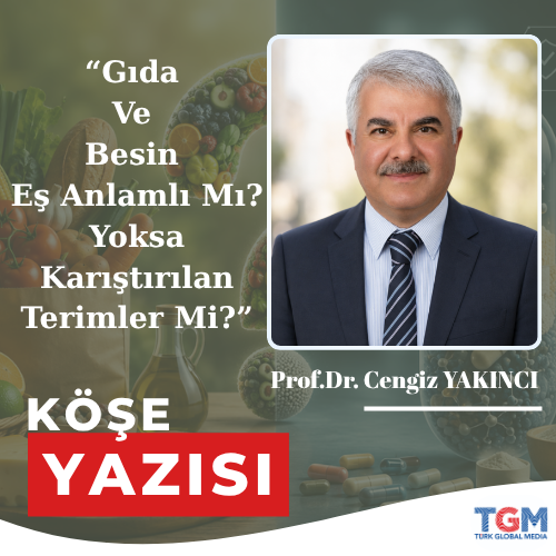 Gıda ve Besin Eş Anlamlı Mı Yoksa Karıştırılan Terimler Mi?